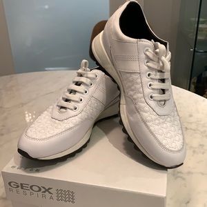 Geox Tabelya White Sneakers
